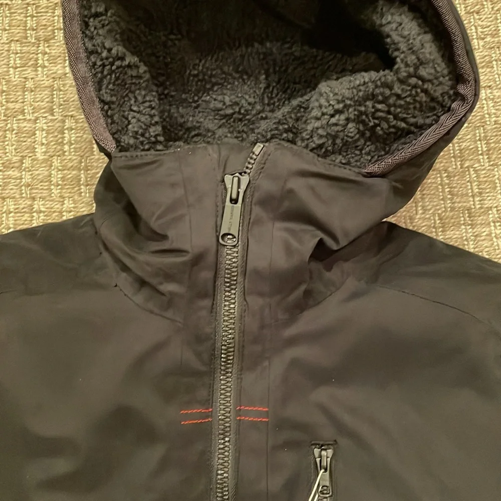 NWT Shelly Hansen Njord Parka black - Picture 4 of 16
